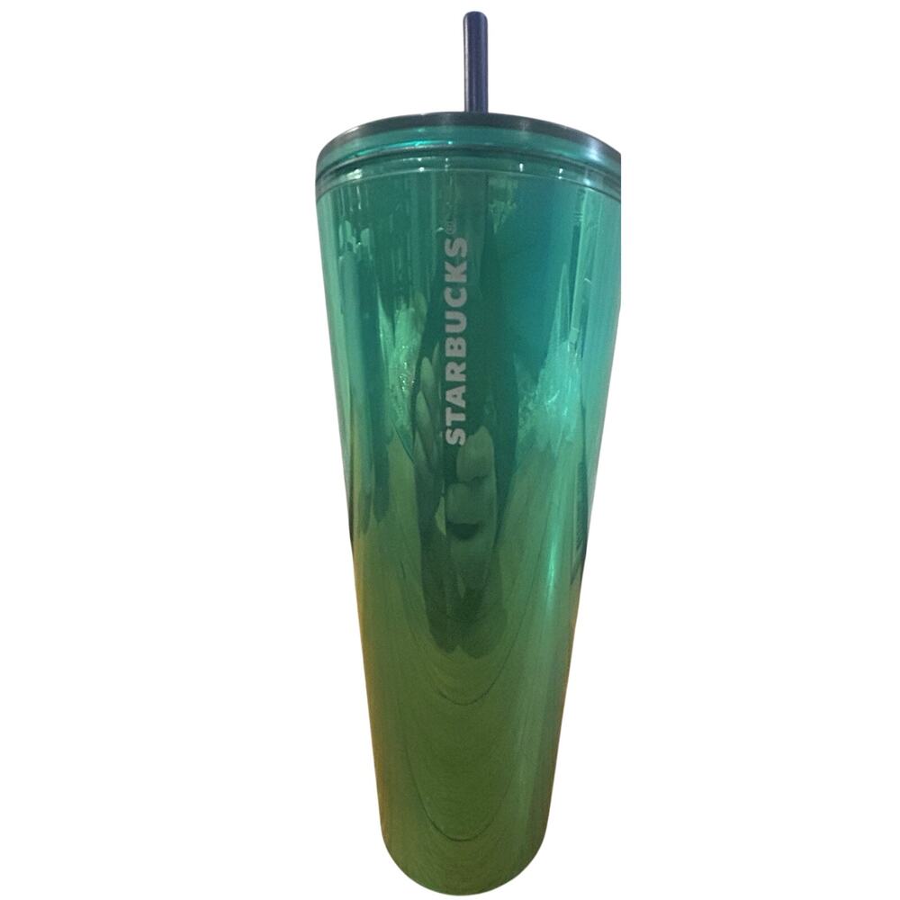 Starbucks Summer 2022 Fame Lime Green Venti Tumbler